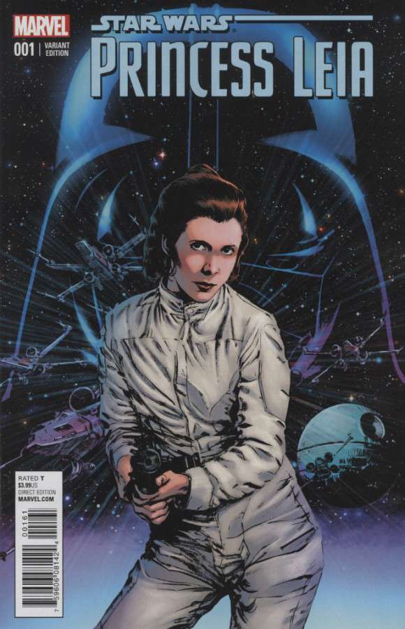 Princess Leia #1 Variation E