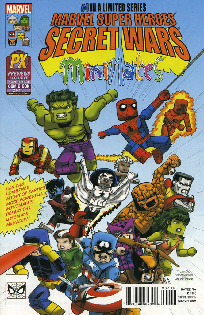 Secret Wars #4 Variation H