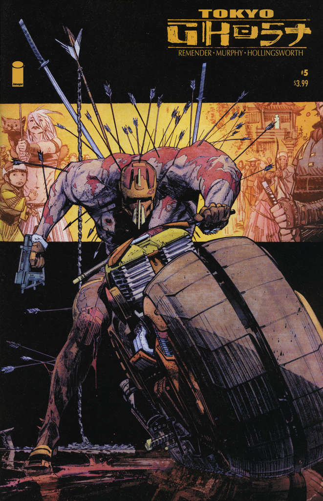 Tokyo Ghost #5 Variation A