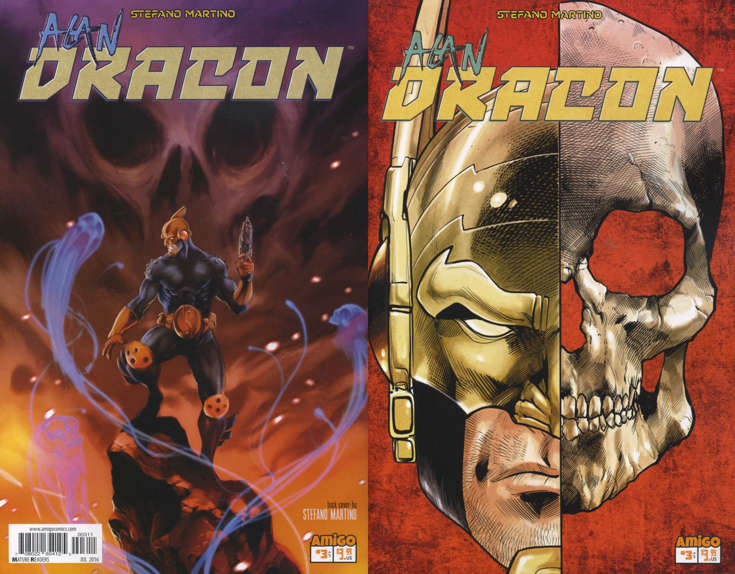 Alan Dracon #3