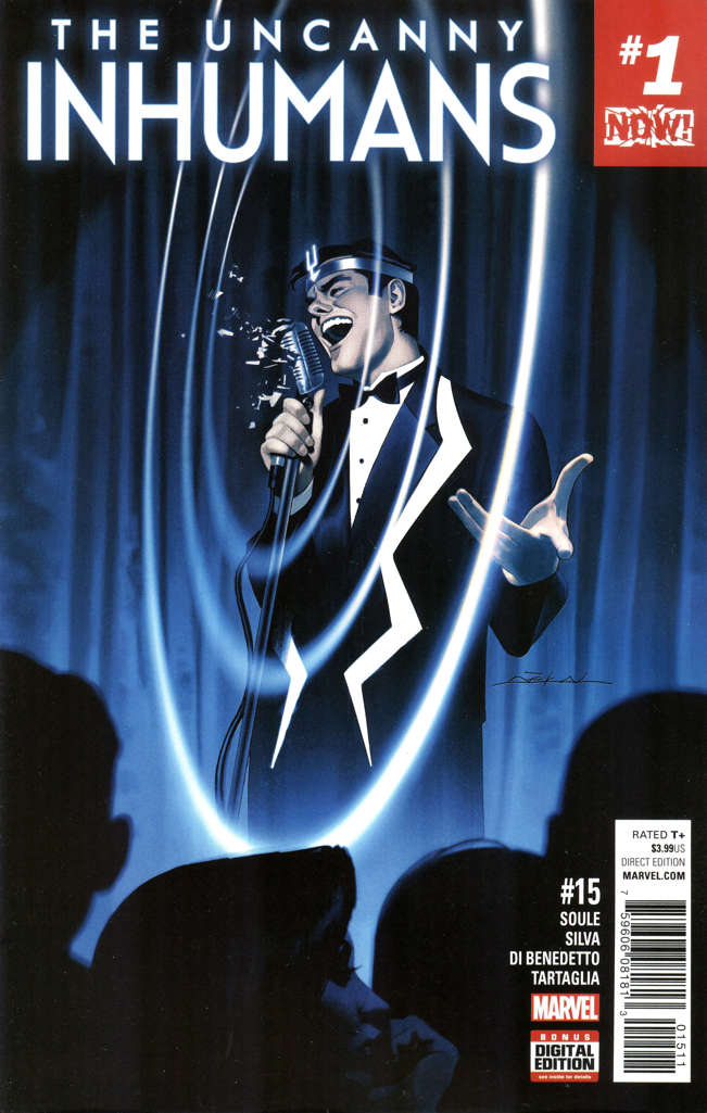 The Uncanny Inhumans (2nd Series) #15