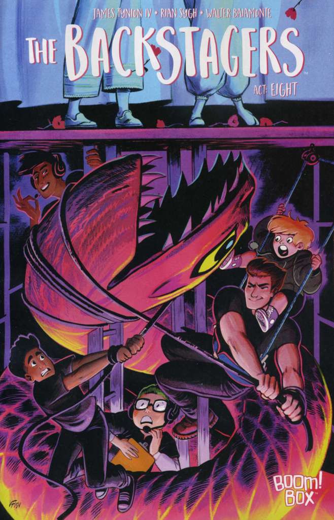 The Backstagers #8