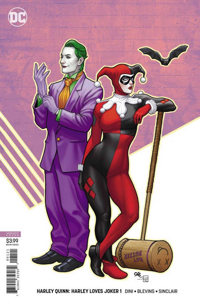 Harley Loves Joker #1 Variation A