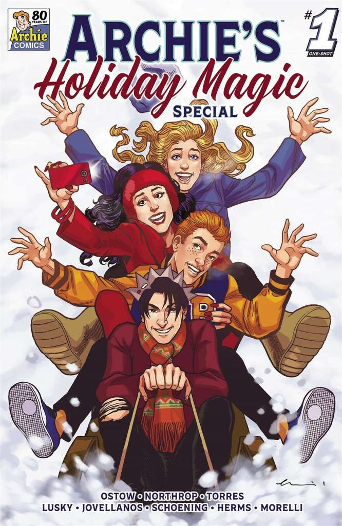 Archie’s Holiday Magic Special #1 Variation A