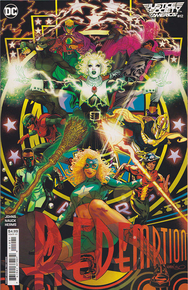 Justice Society of America (3rd Series) #12 Variation B