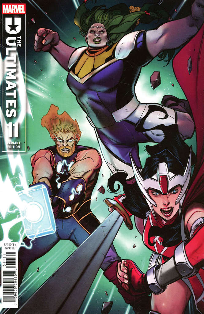 Ultimates (4th Series) #11 Variation B
