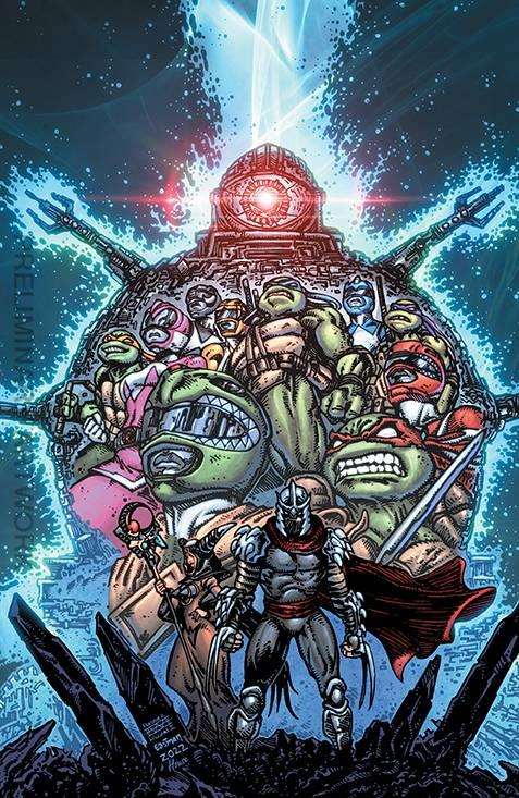 Mighty Morphin Power Rangers/Teenage Mutant Ninja Turtles II #1 Variation F