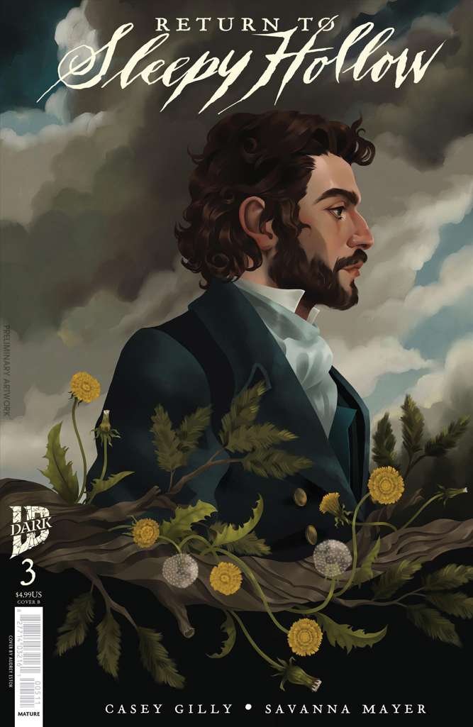 Return to Sleepy Hollow #3 Variation B