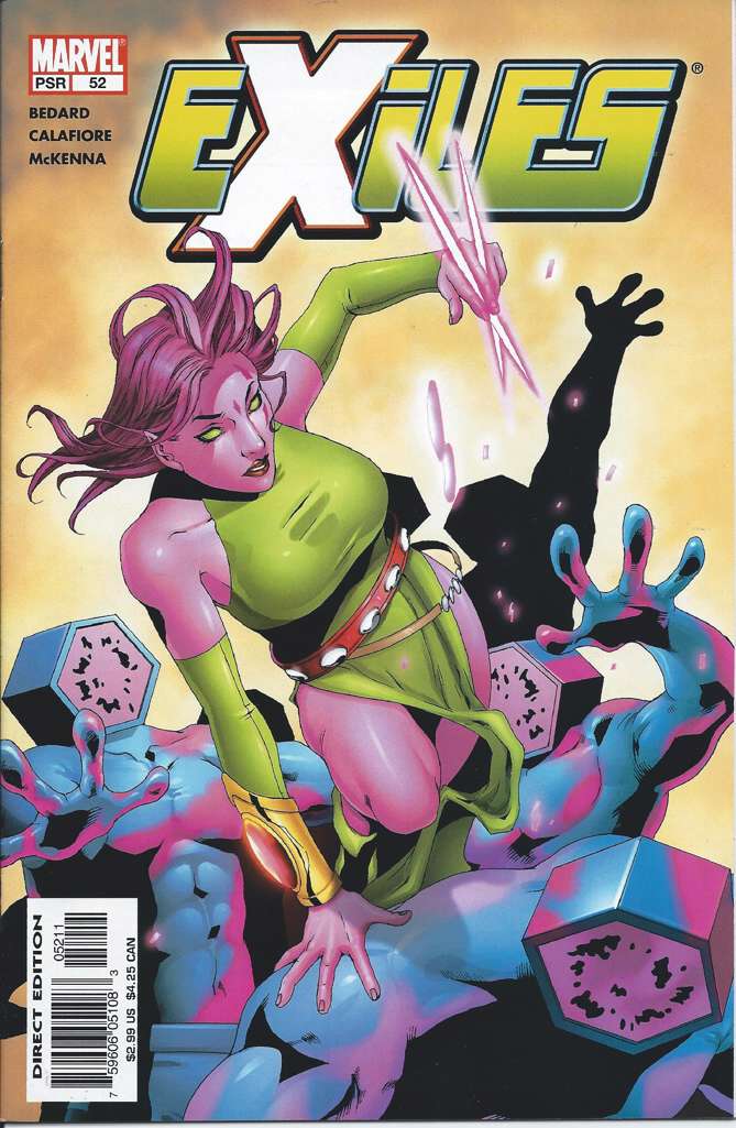 Exiles (Marvel) #52