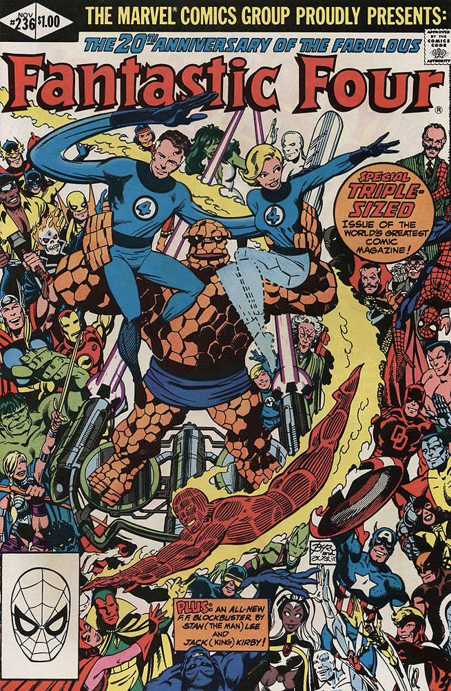 Fantastic Four (Vol. 1) #236