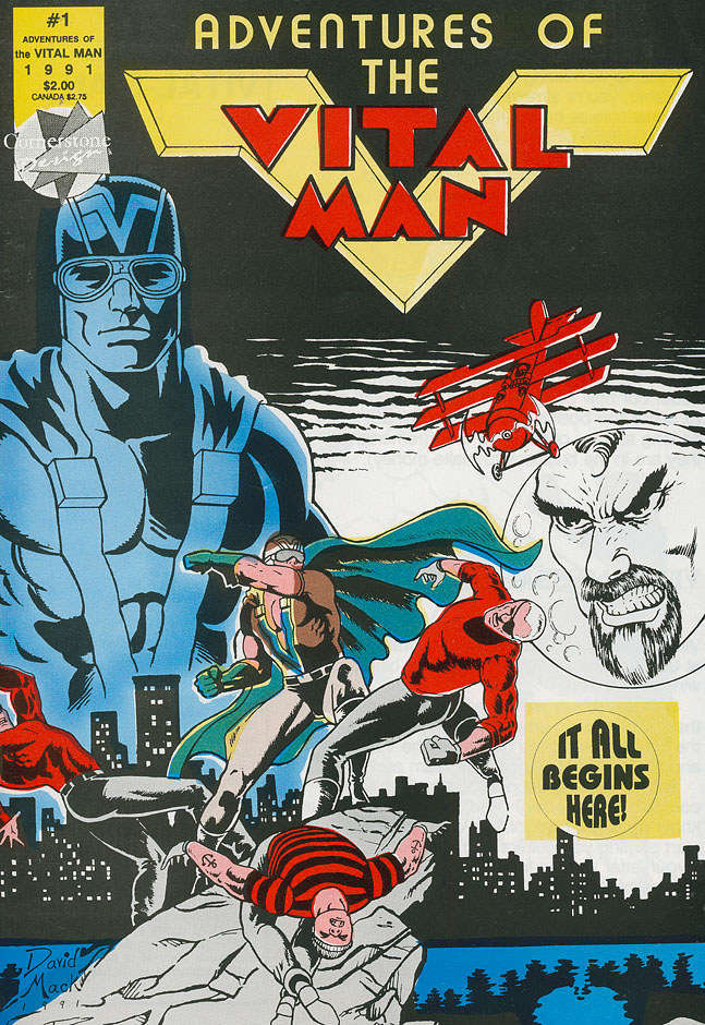 Adventures of the Vital-Man