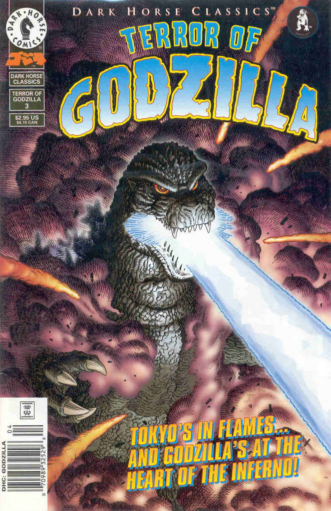 Dark Horse Classics: Terror of Godzilla #3