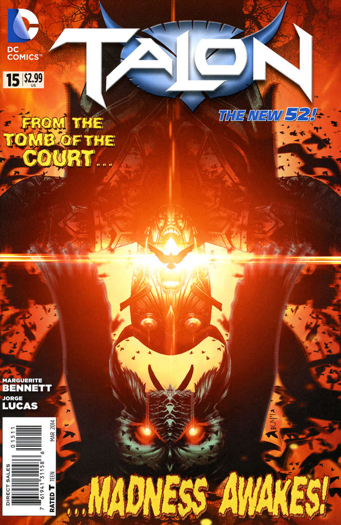 Talon (DC) #15