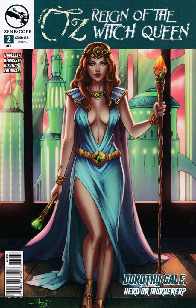 Grimm Fairy Tales Presents Oz: Reign of the Witch Queen #2 Variation C