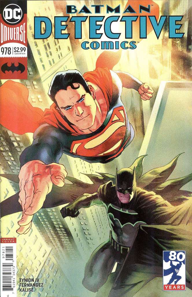 Detective Comics #978 Variation A