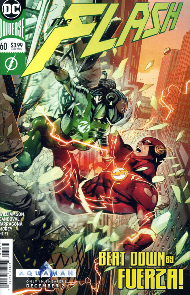 The Flash (5th Series) #60