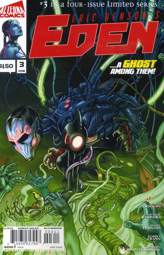 Eden (Eric Henson’s…) #3