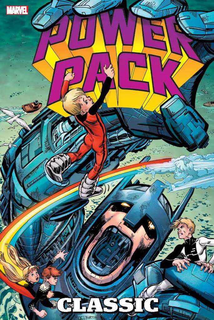 Power Pack Classic Omnibus