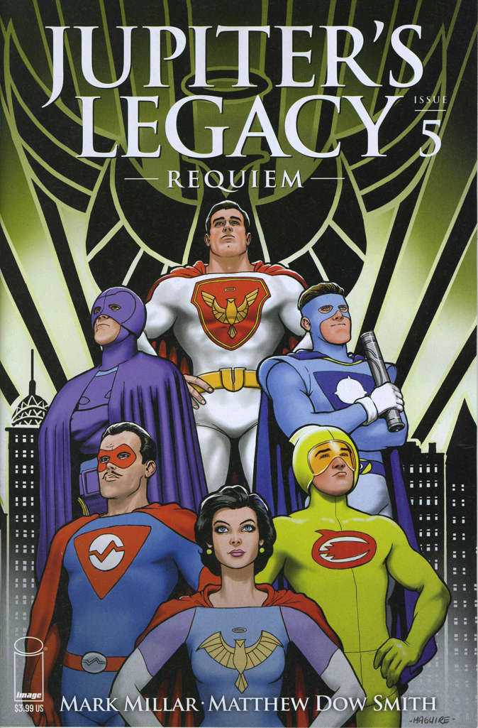 Jupiter’s Legacy: Requiem #5 Variation B