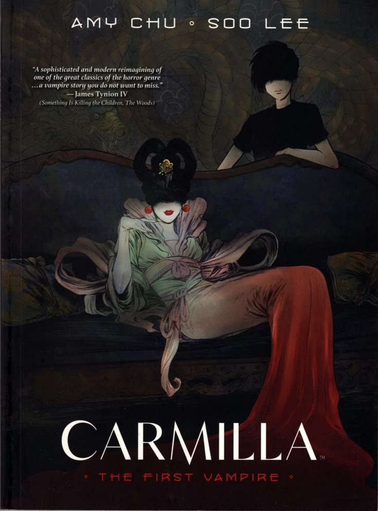 Carmilla: The First Vampire