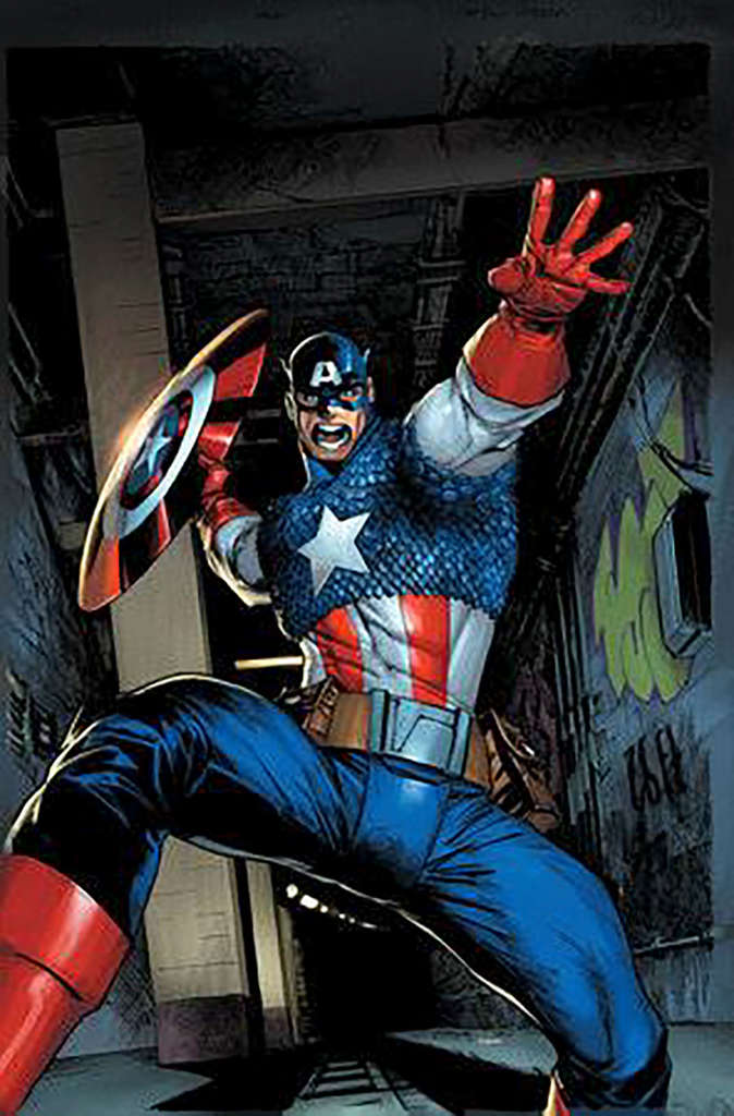 Captain America (11th Series) #1 Variation G - 2nd printing