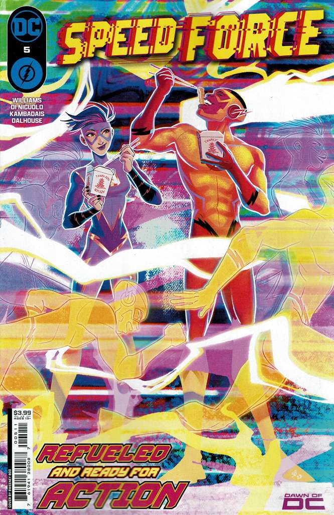 Speed Force (2nd Series) #5 Variation A