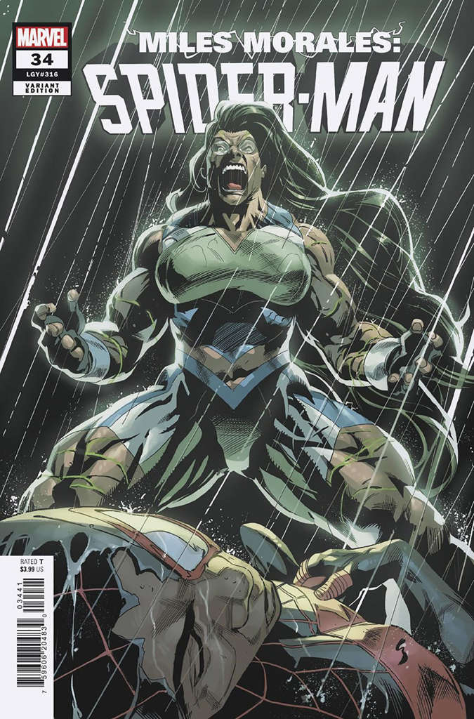 Miles Morales: Spider-Man (2nd Series) #34 Variation C