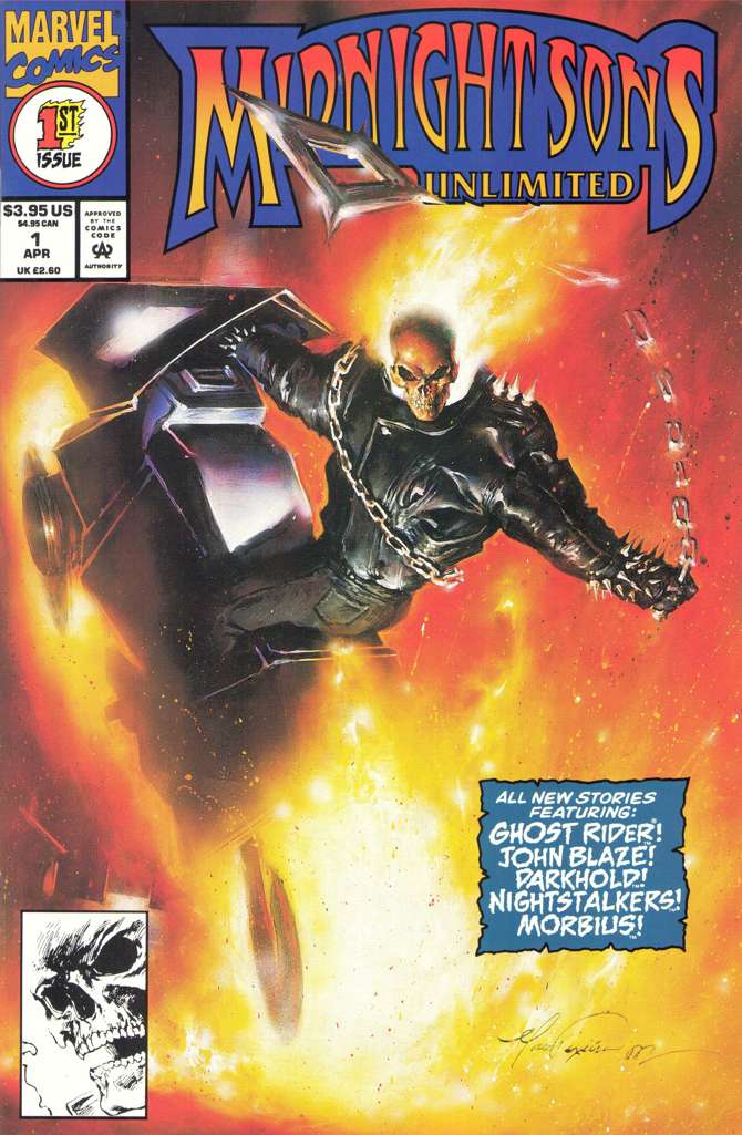 Midnight Sons Unlimited #1