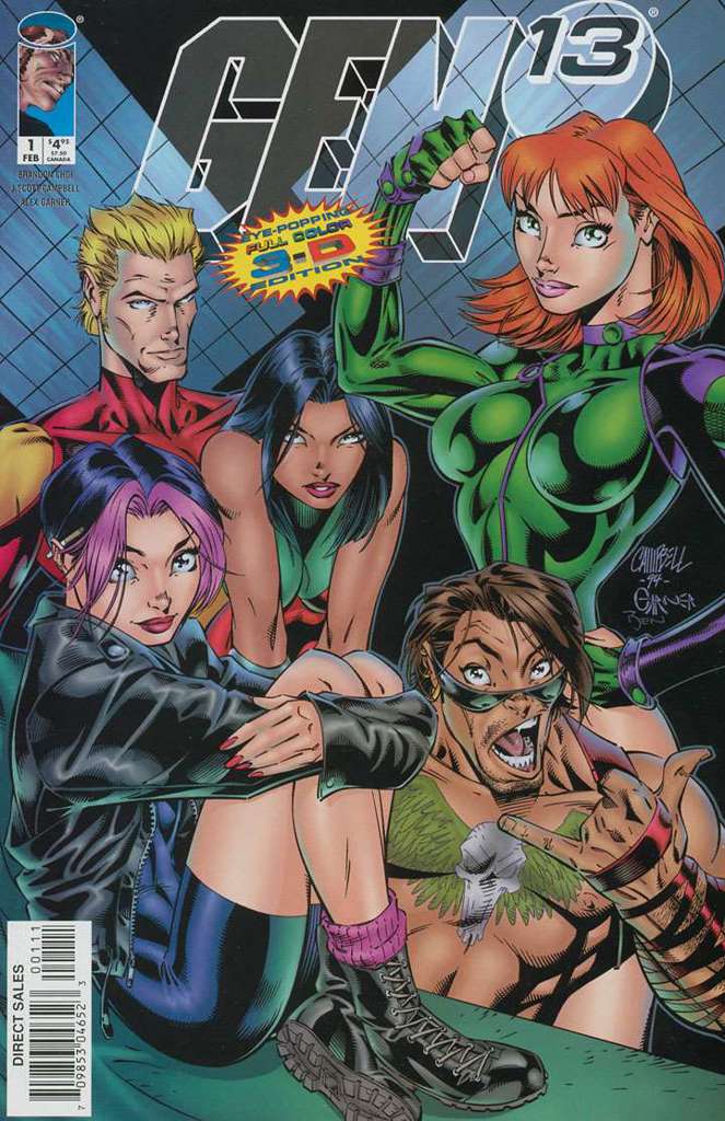 Gen13 #1 3-D Edition