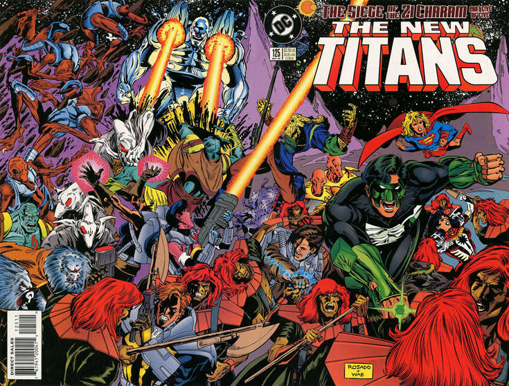 The New Titans #125