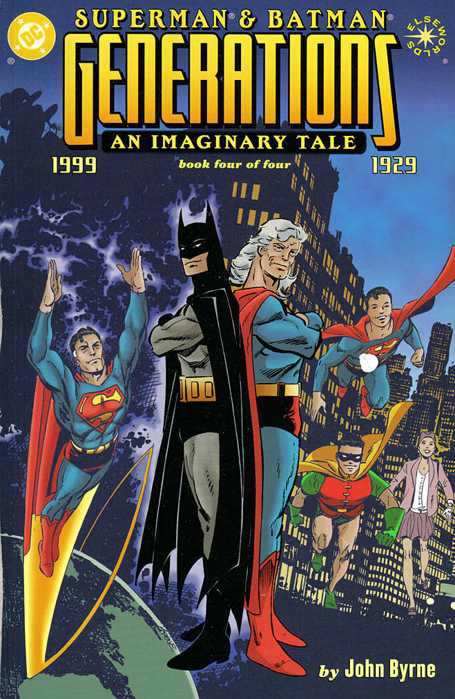 Superman & Batman: Generations #4