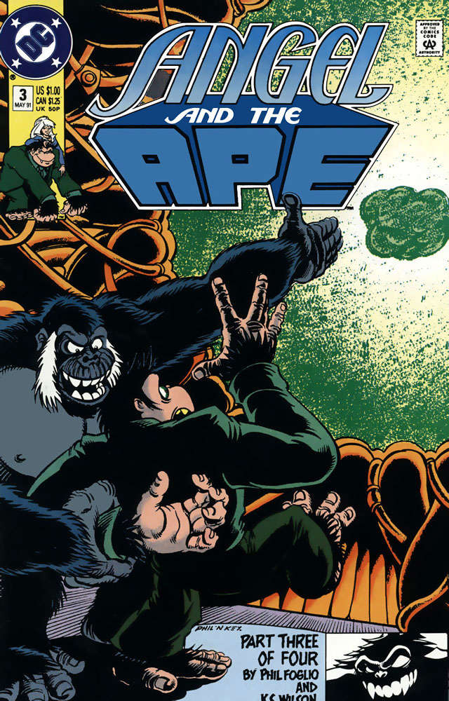 Angel and the Ape (Mini-Series) #3