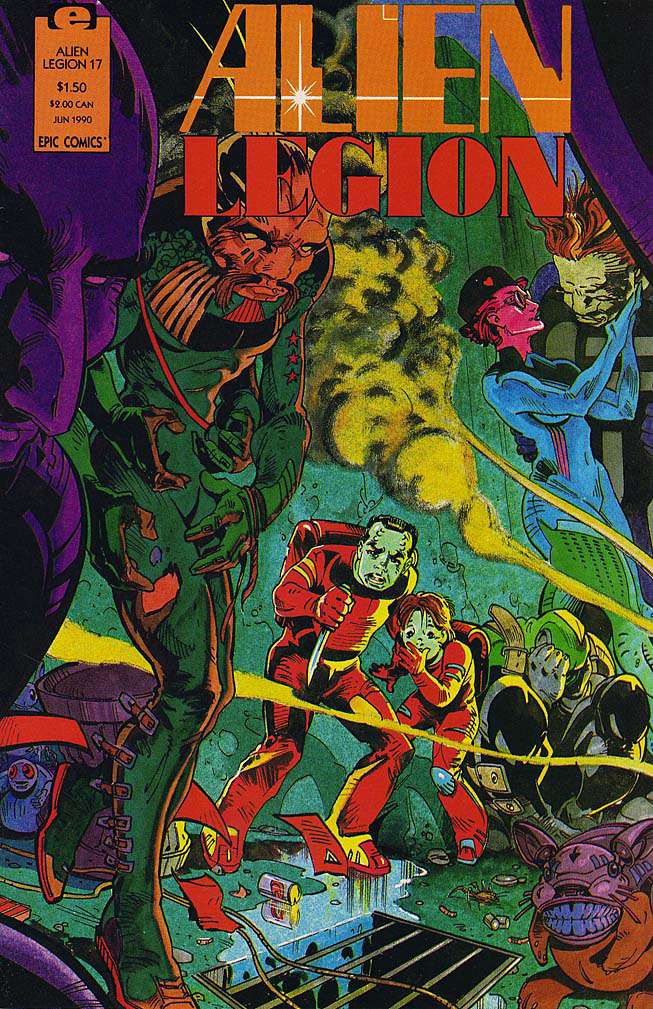 Alien Legion (Vol. 2) #17