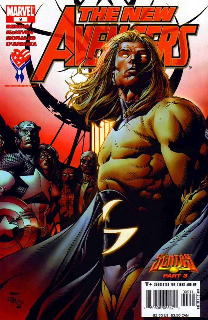 New Avengers #9