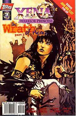 Xena, Warrior Princess: Wrath of Hera #2