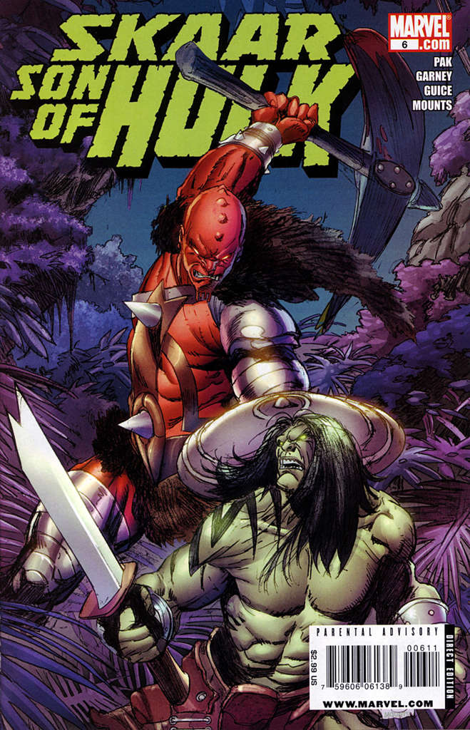 Skaar: Son of Hulk #6