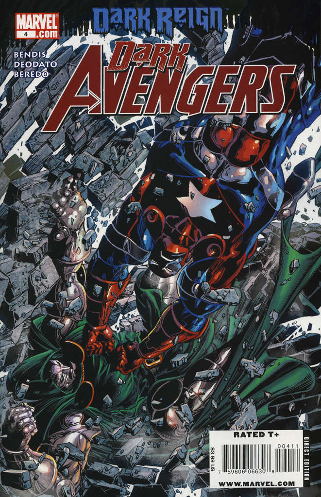 Dark Avengers #4