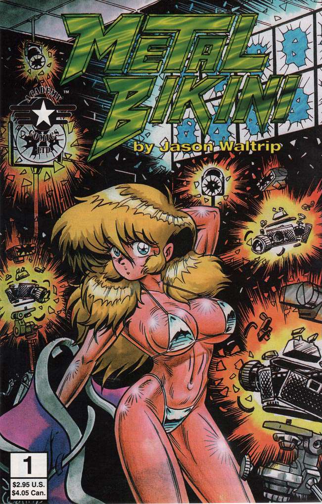 Metal Bikini (2nd Series)