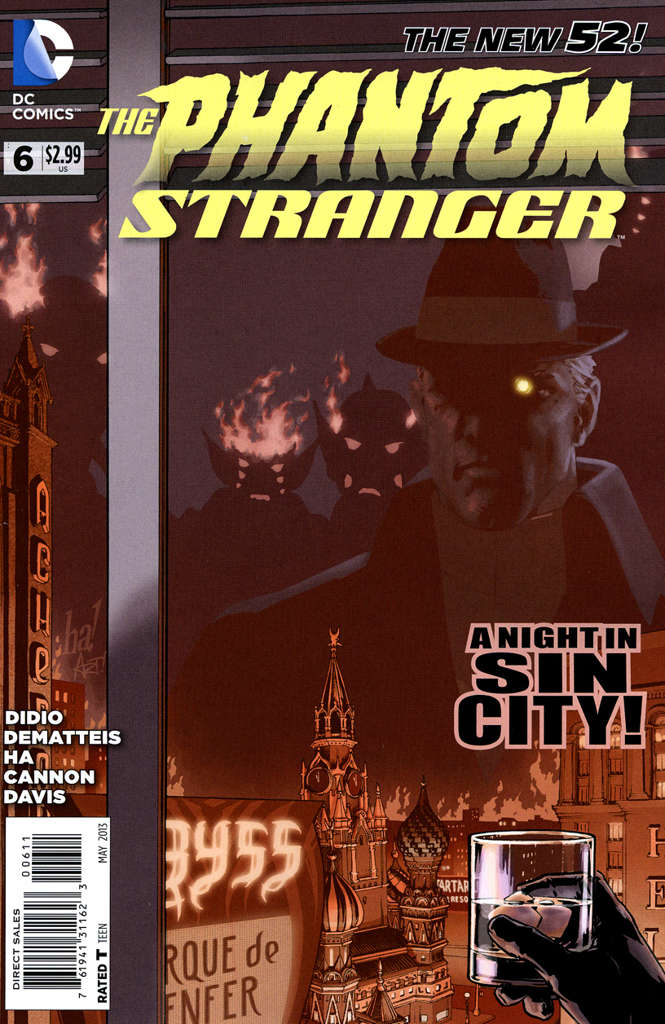 Phantom Stranger (3rd Series) #6