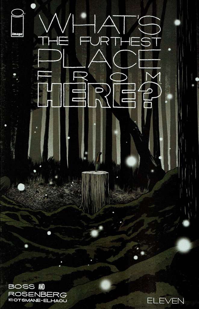 What’s the Furthest Place From Here? #11 Variation A