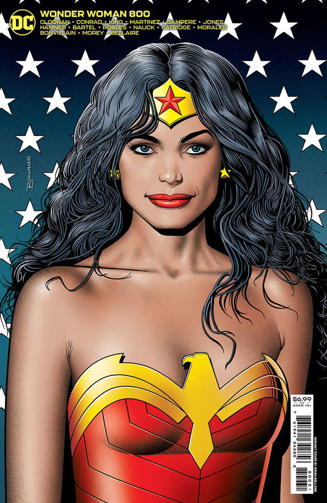 Wonder Woman (1st Series) #800 Variation C