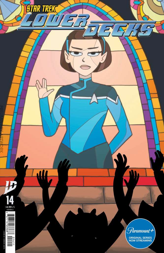 Star Trek: Lower Decks (2nd Series) #14 Variation A