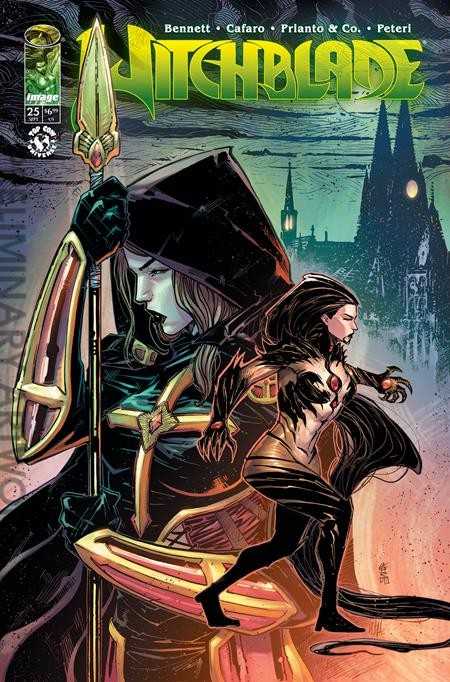 Witchblade (3rd Series) #25 Variation A