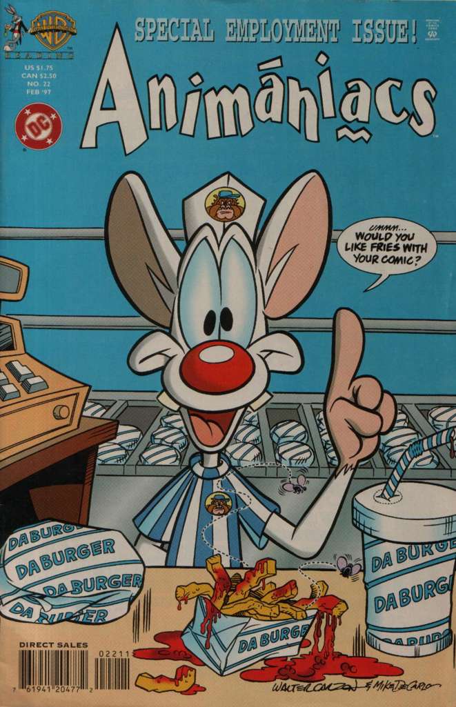 Animaniacs #22