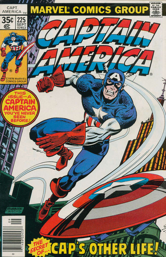 Captain America (1st Series) #225