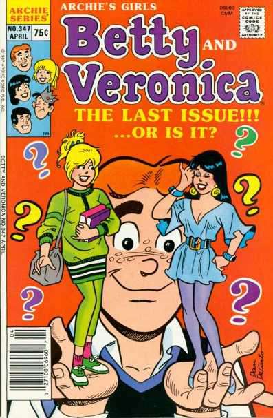 Archie’s Girls Betty & Veronica #347
