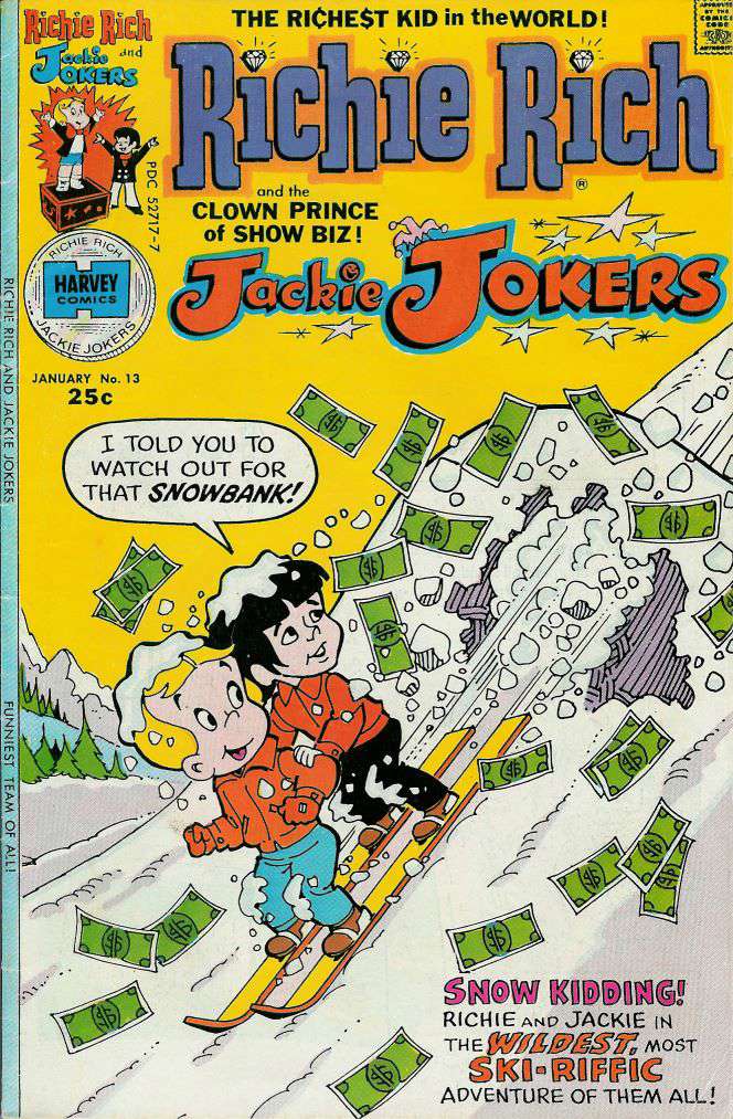 Richie Rich & Jackie Jokers #13