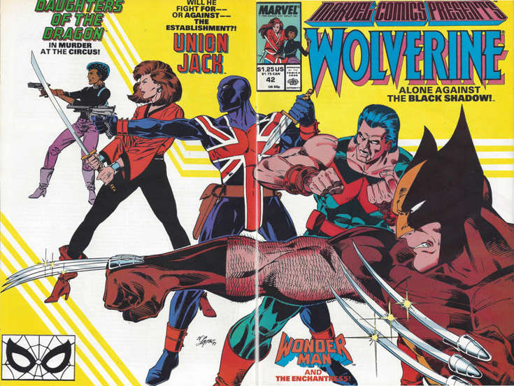 Marvel Comics Presents #42
