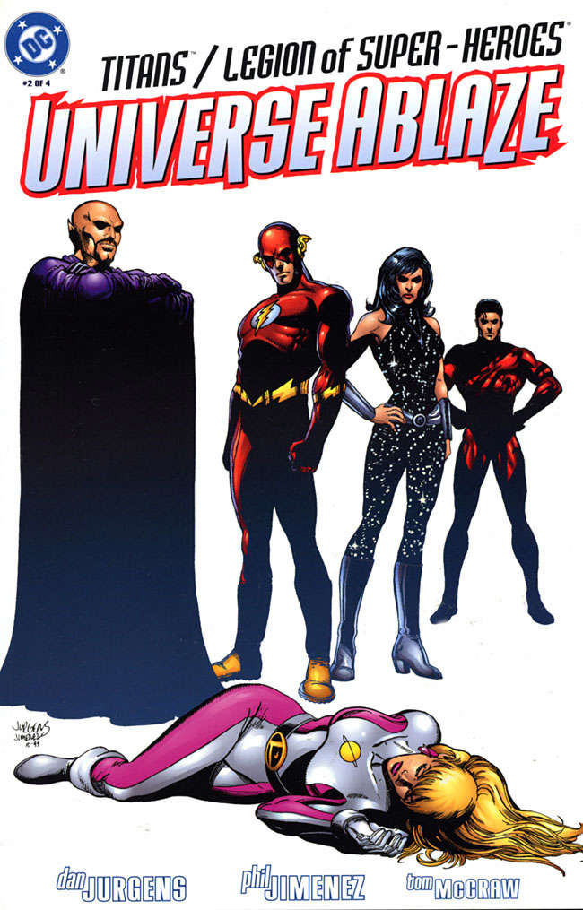 Titans/Legion of Super-Heroes: Universe Ablaze #2