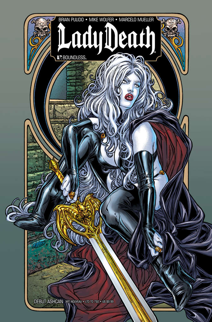 Lady Death Debut